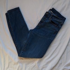J. Crew Stretch Skinny Mid-Rise Jean